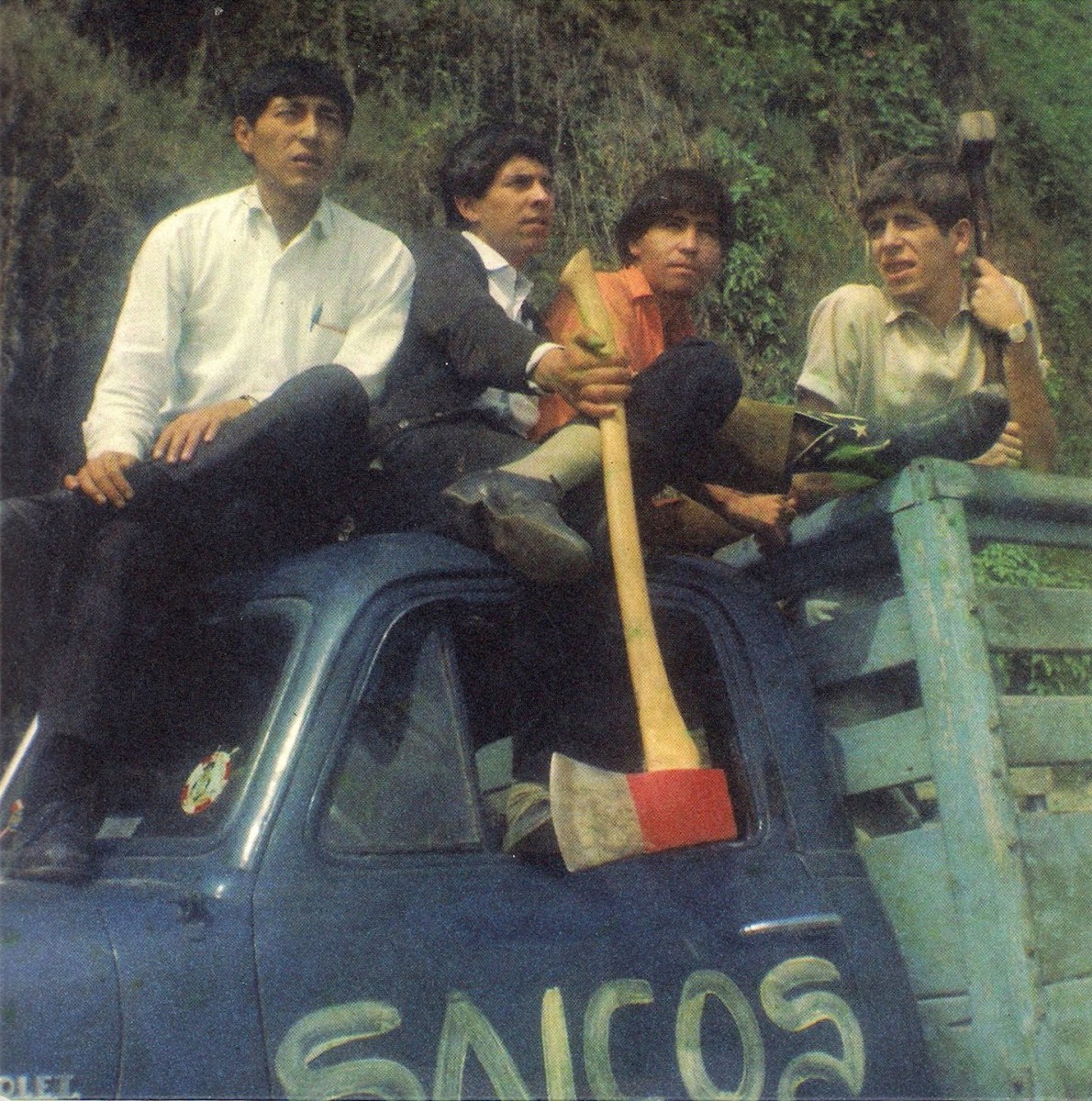 ¡Caramba, Los Saicos son de puta madre!