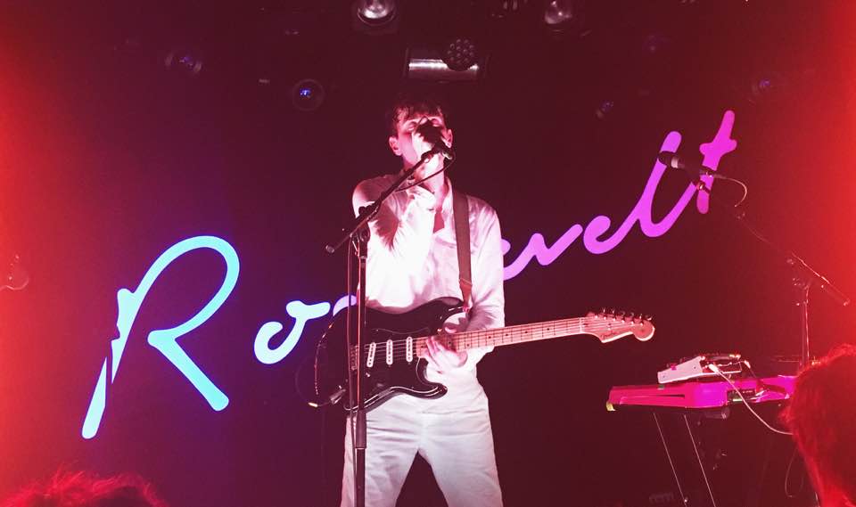 Avondje perfecte pop met Roosevelt