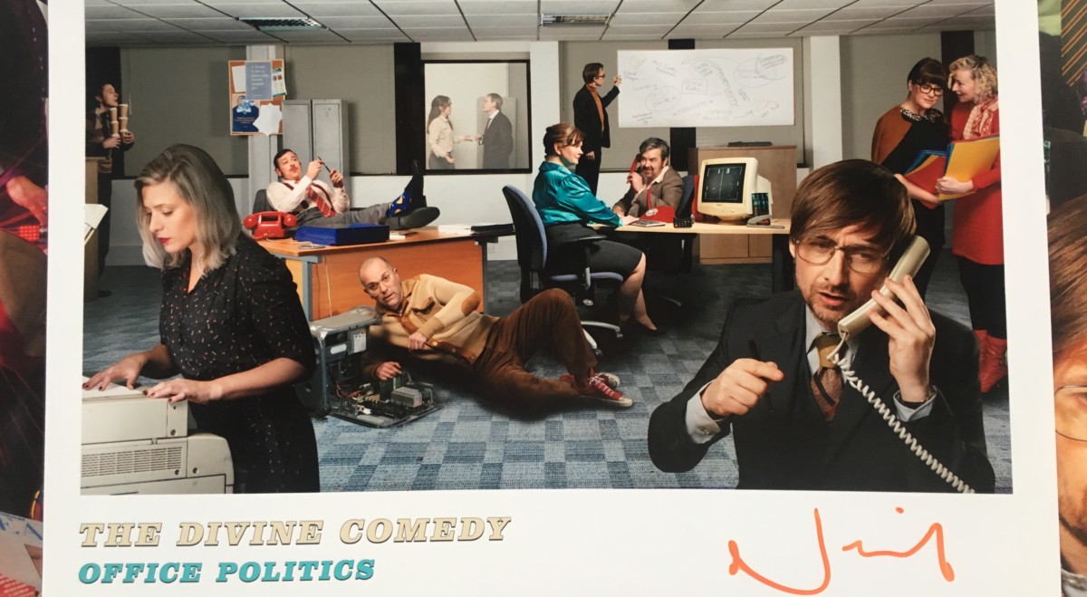 De nieuwe plaat van The Divine Comedy is hun beste ooit