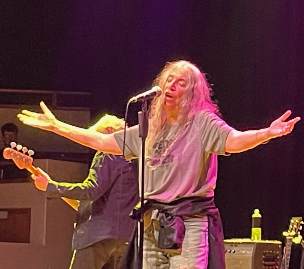 Kan Patti Smith het nog? Recensie Live optreden Utrecht 8-7 2026